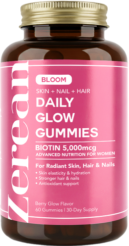 Flasche Zerean Bloom
